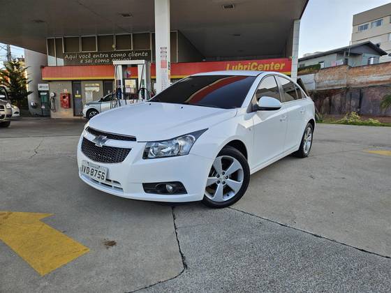 CHEVROLET CRUZE 1.8 LT 16V FLEX 4P AUTOMÁTICO